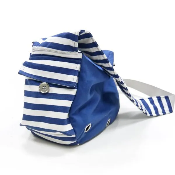 Soft Sling Dog Carrier in Blue