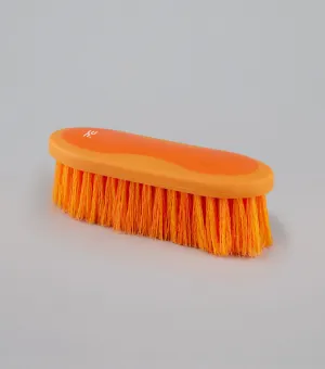 Soft-Touch Dandy Brush - Small Orange & Amber