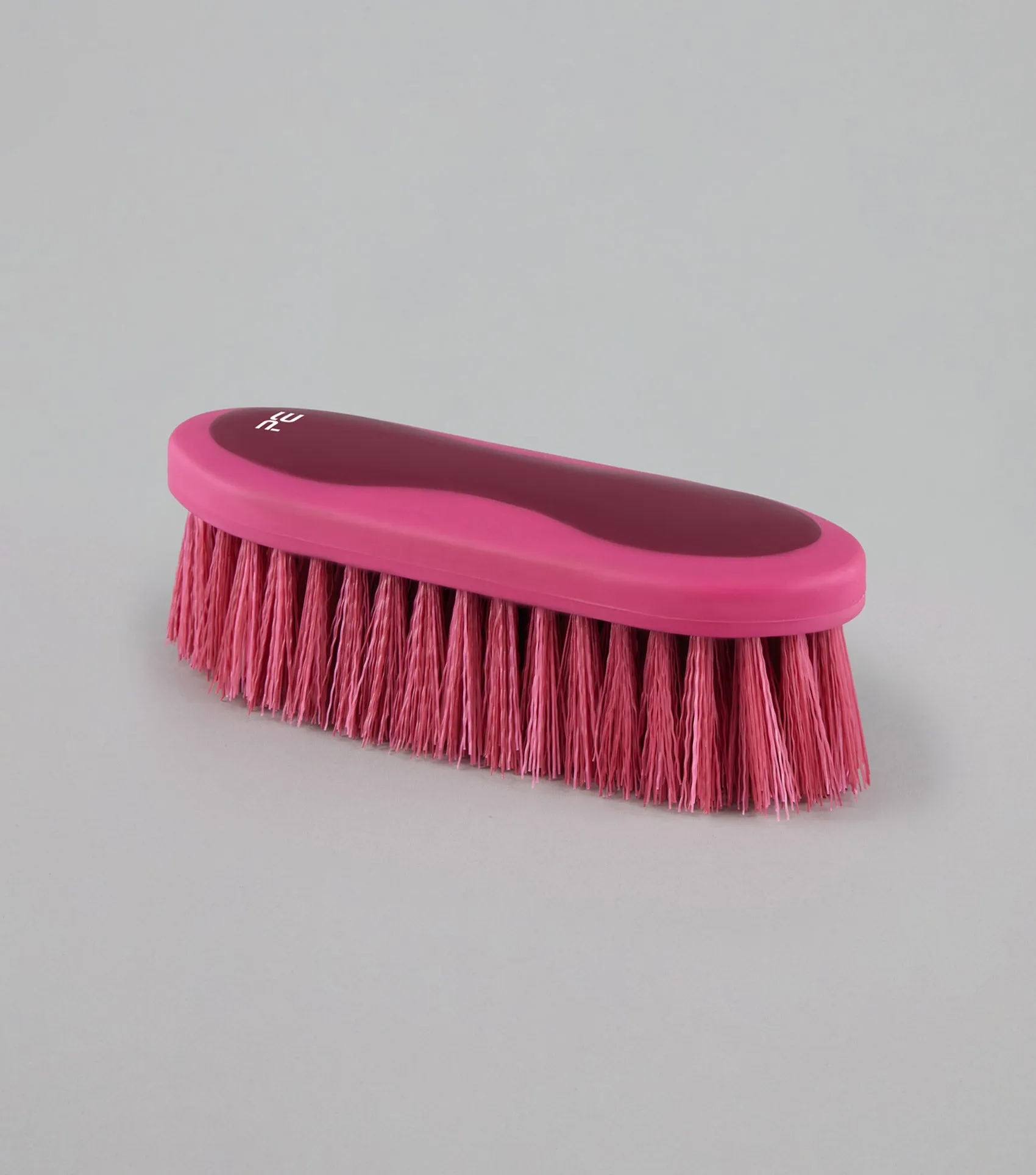 Soft-Touch Dandy Brush - Small Wine & Fuchsia