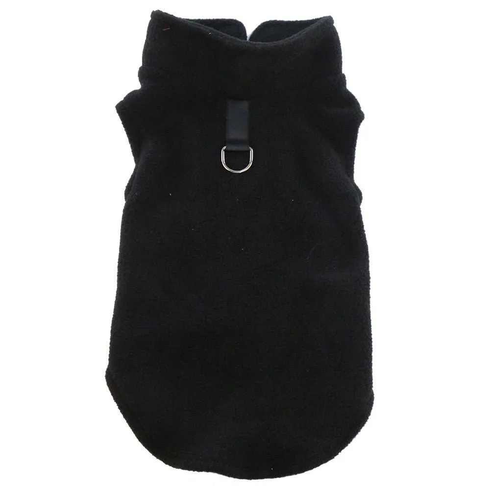 Soft Warm Dog Jacket