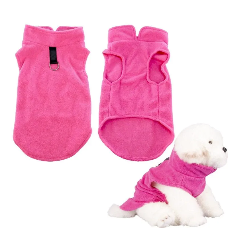 Soft Warm Dog Jacket