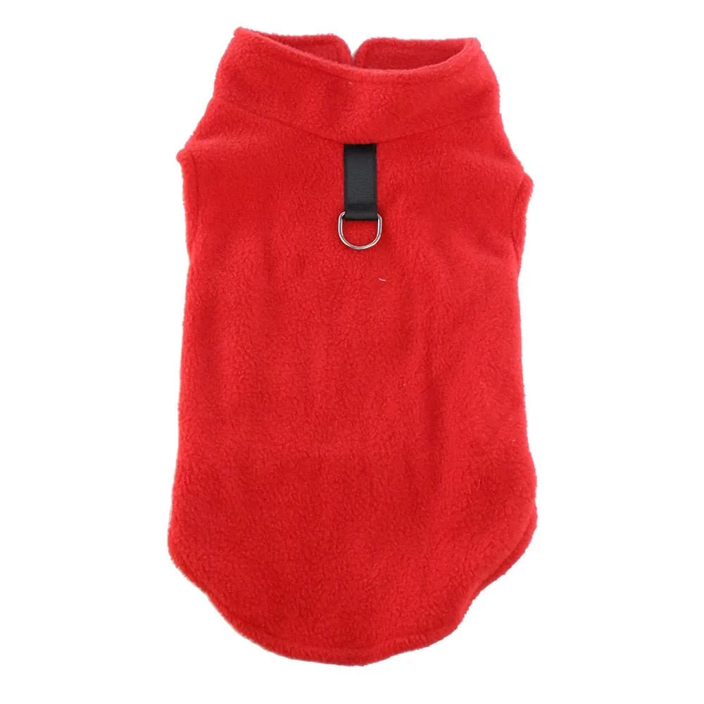 Soft Warm Dog Jacket