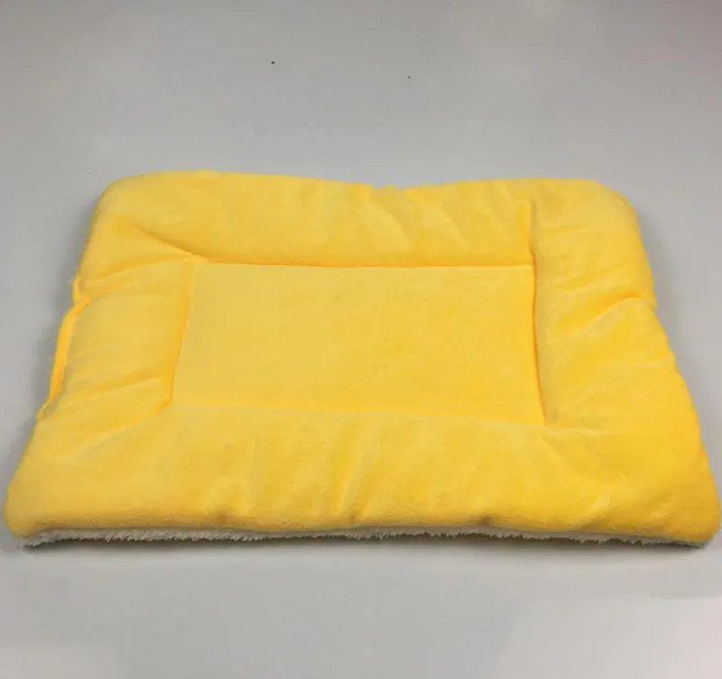 Thickened lamb wool pet mat