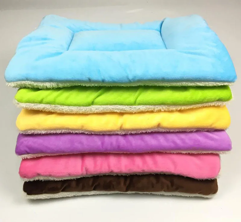 Thickened lamb wool pet mat