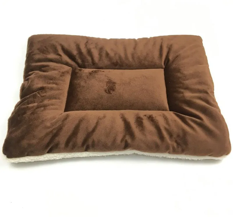 Thickened lamb wool pet mat