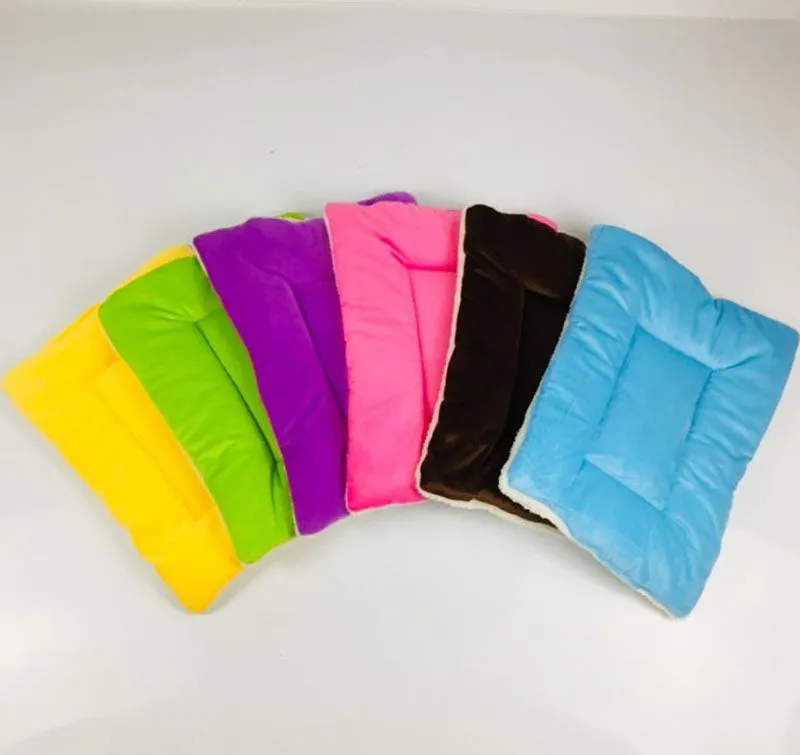 Thickened lamb wool pet mat