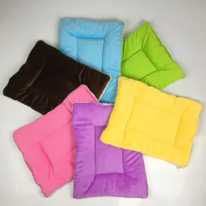 Thickened lamb wool pet mat