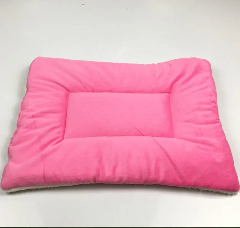 Thickened lamb wool pet mat