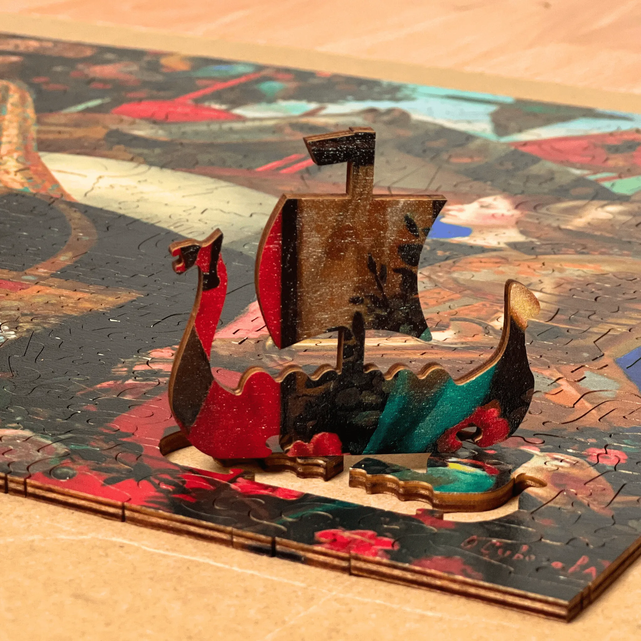 Twigg Wooden Jigsaw Puzzle - 671 pieces - A Royal Occasion