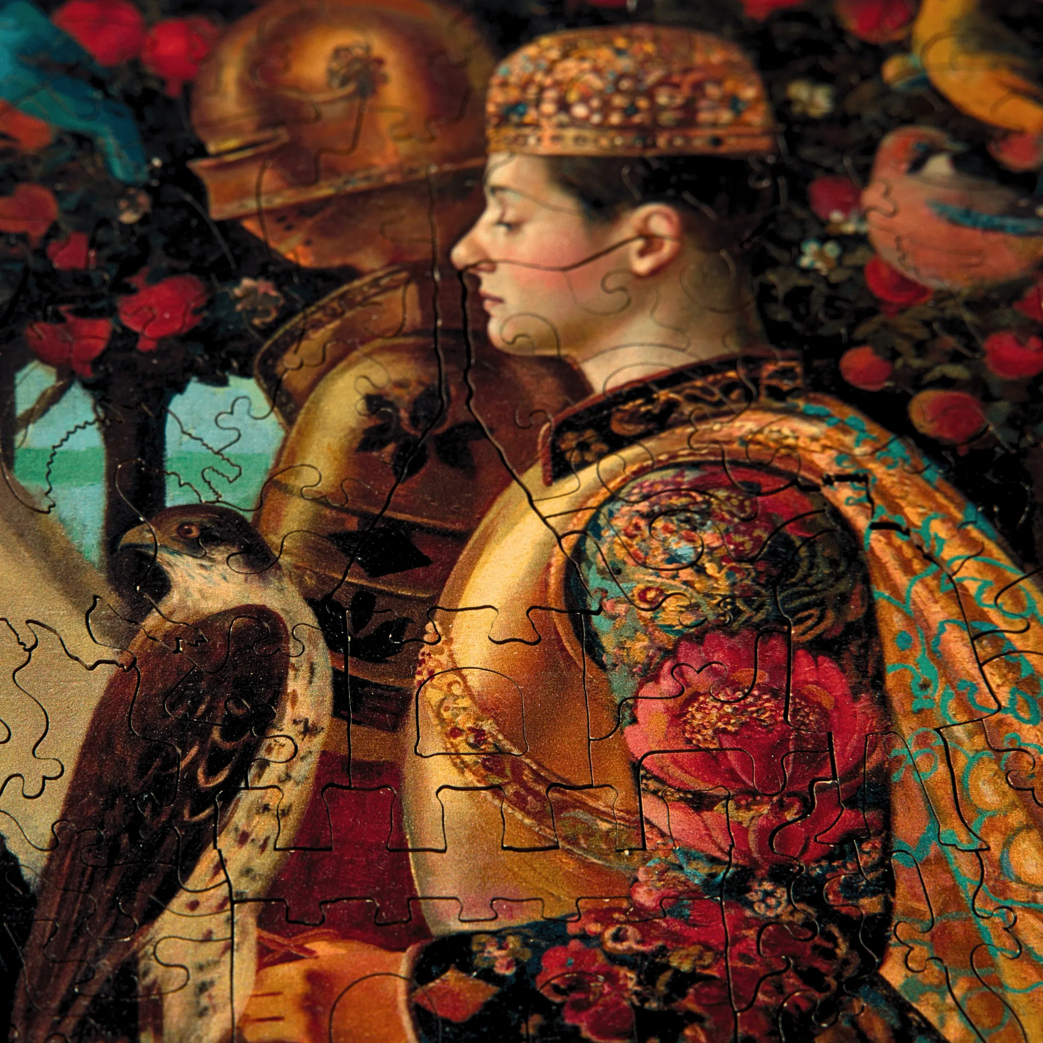 Twigg Wooden Jigsaw Puzzle - 671 pieces - A Royal Occasion