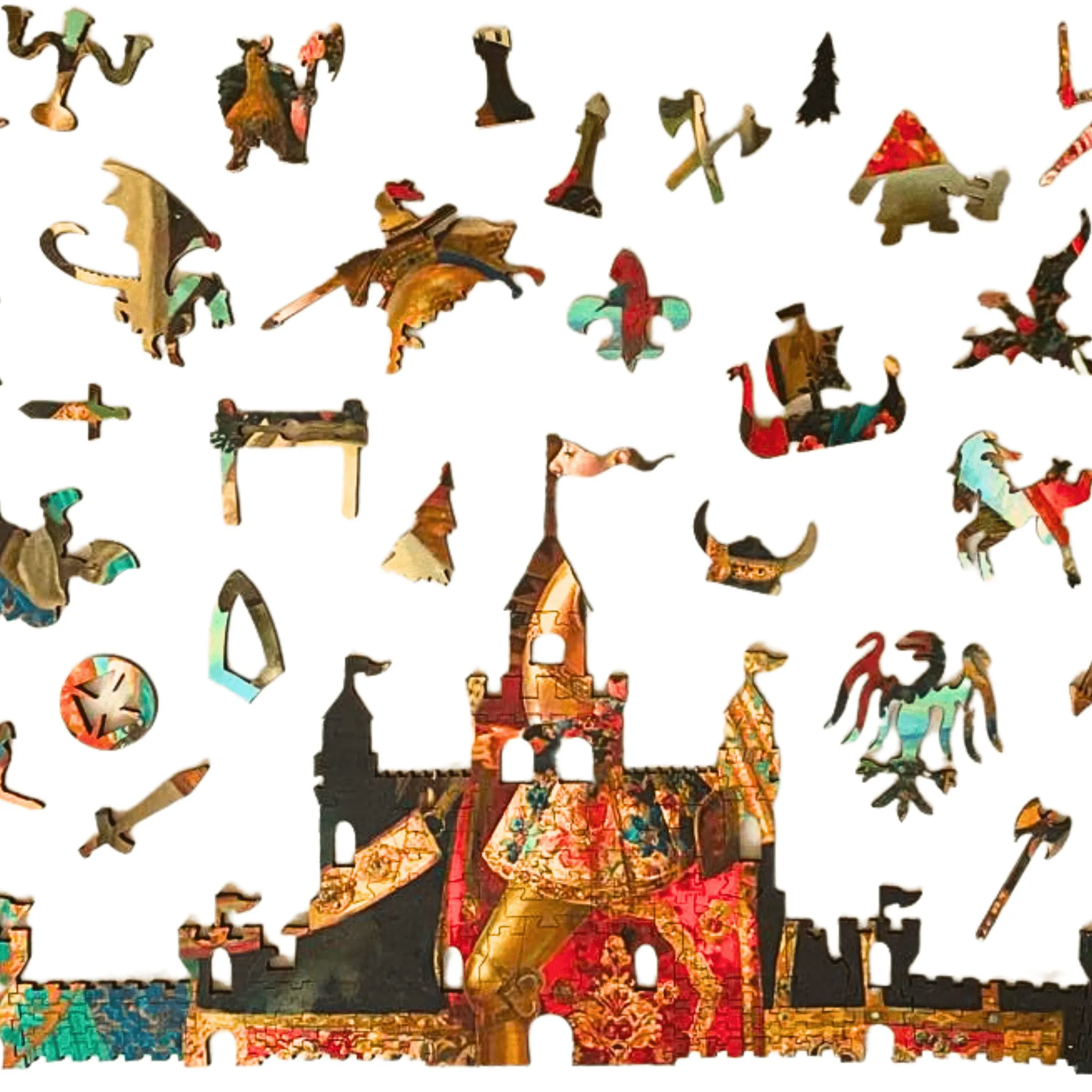 Twigg Wooden Jigsaw Puzzle - 671 pieces - A Royal Occasion