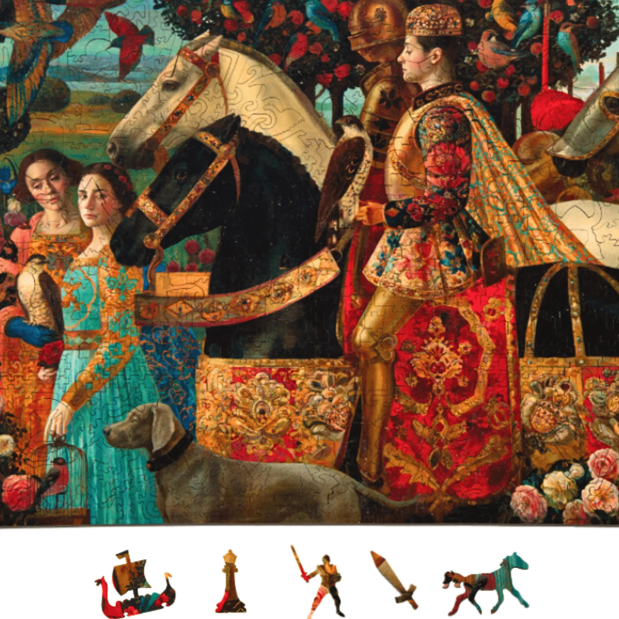 Twigg Wooden Jigsaw Puzzle - 671 pieces - A Royal Occasion