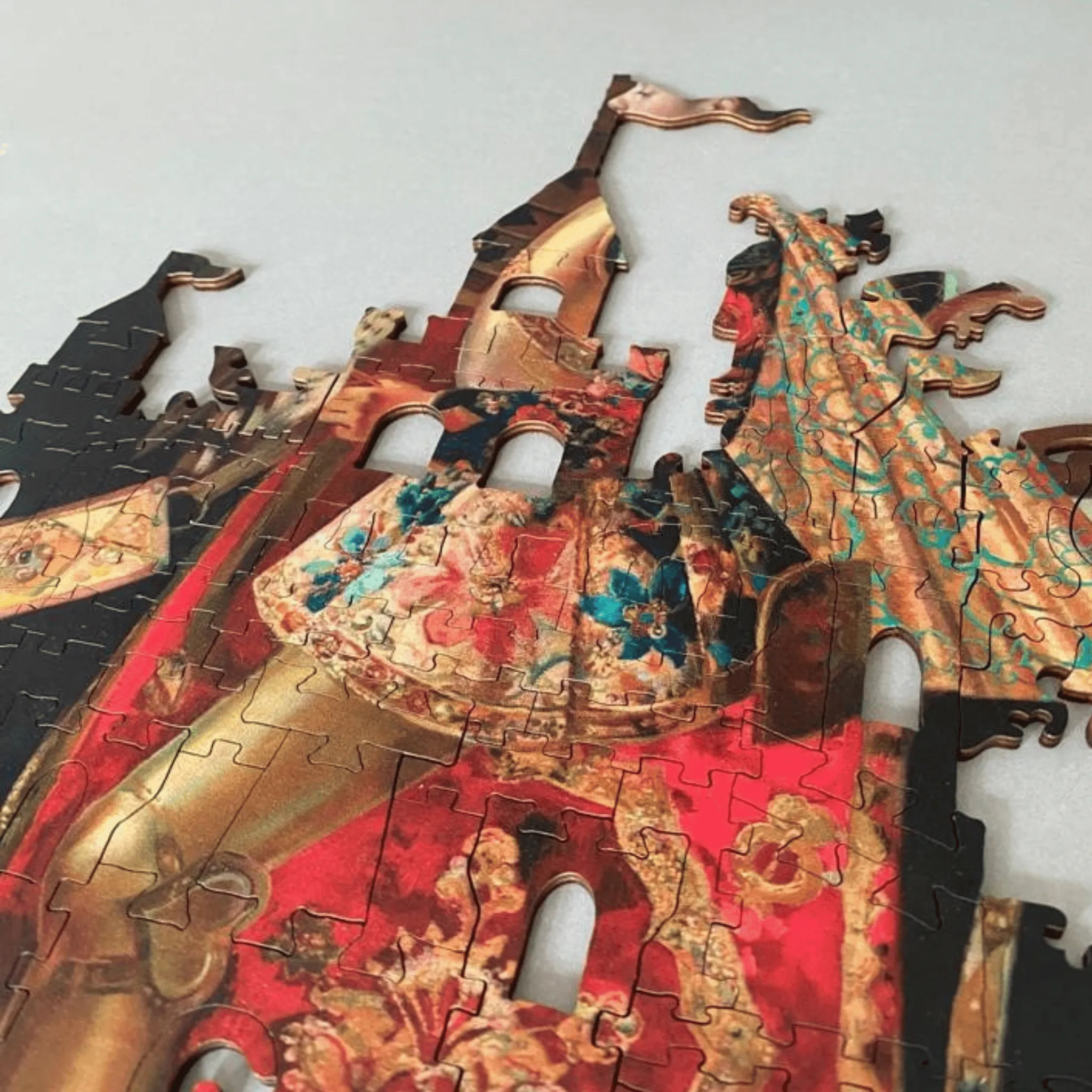 Twigg Wooden Jigsaw Puzzle - 671 pieces - A Royal Occasion