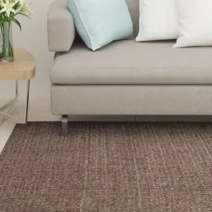 vidaXL Sisal Rug for Scratching Post Brown 66x350 cm