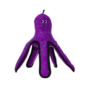 VIP Tuffy's Ocean Creatures Octopus Large Dog Toy