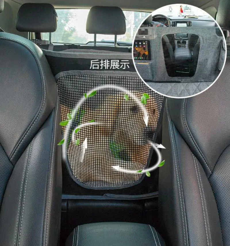 Waterproof pet car mat
