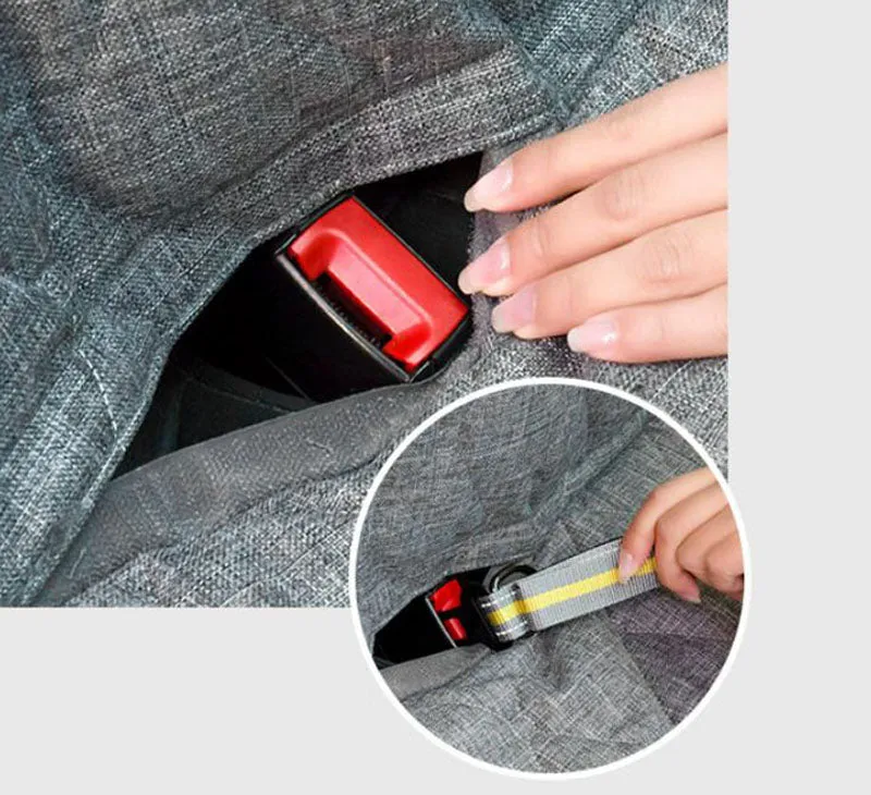 Waterproof pet car mat