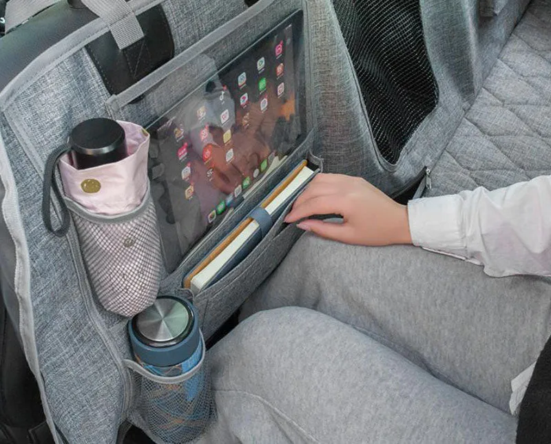Waterproof pet car mat