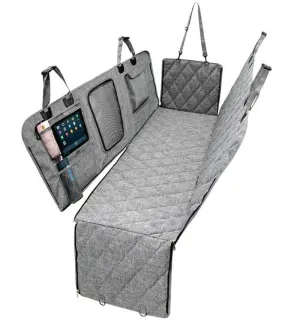 Waterproof pet car mat