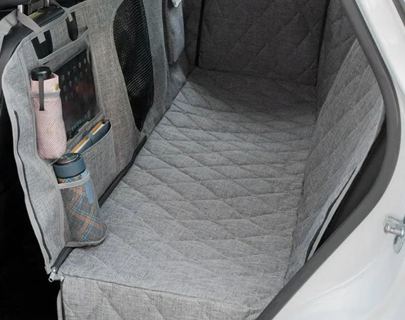 Waterproof pet car mat