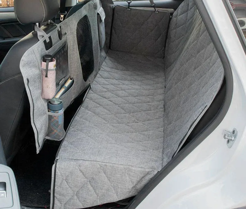 Waterproof pet car mat