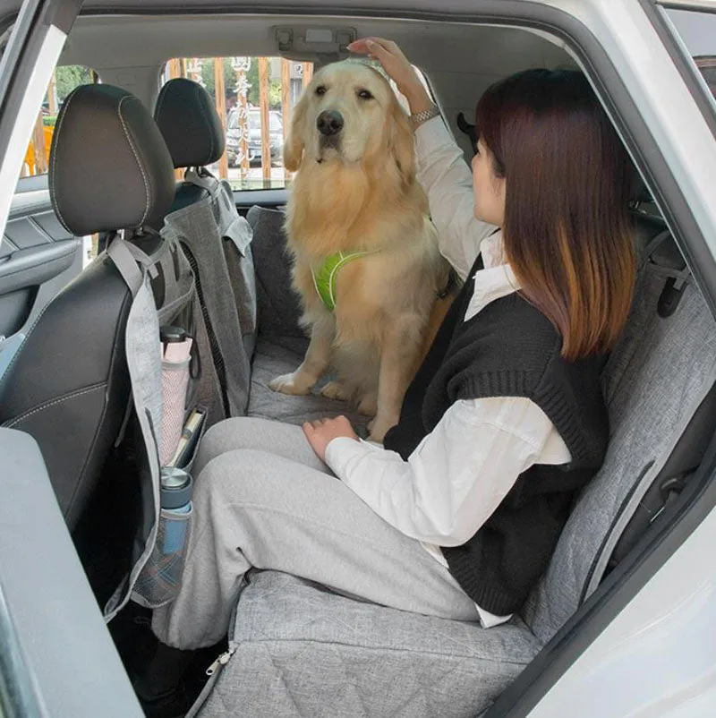 Waterproof pet car mat