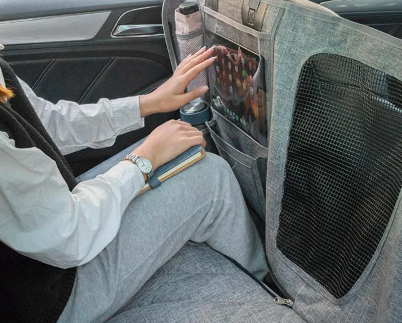 Waterproof pet car mat