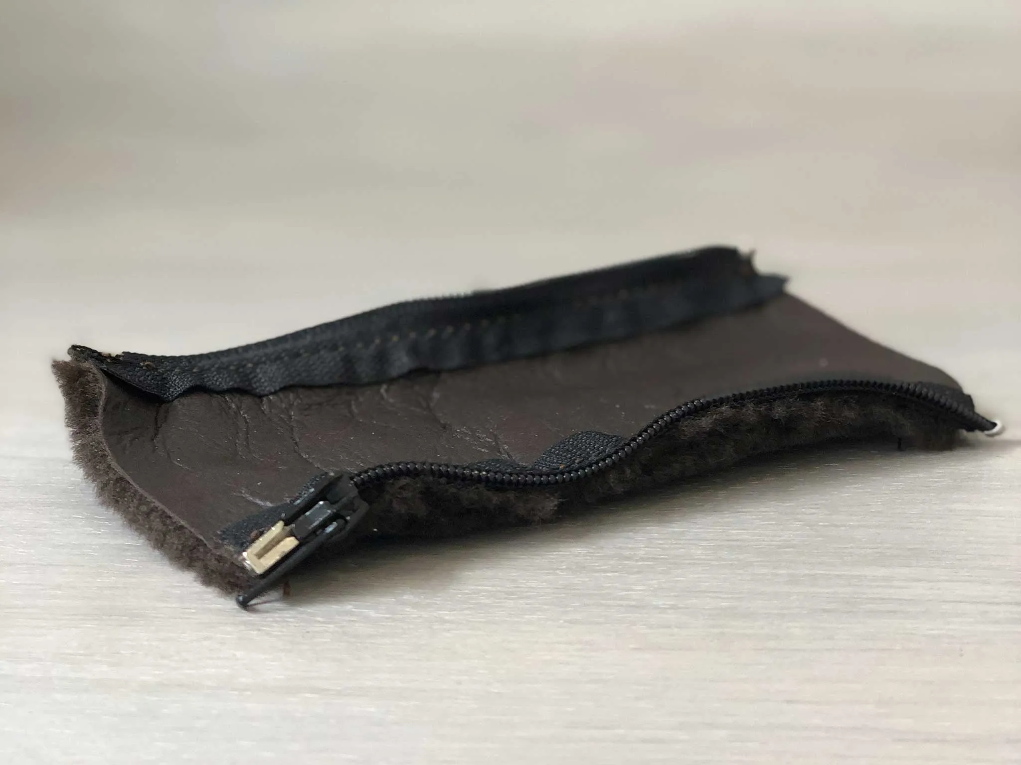 Zipper Detachable Fleece Handle Cover for Service Dog Handles
