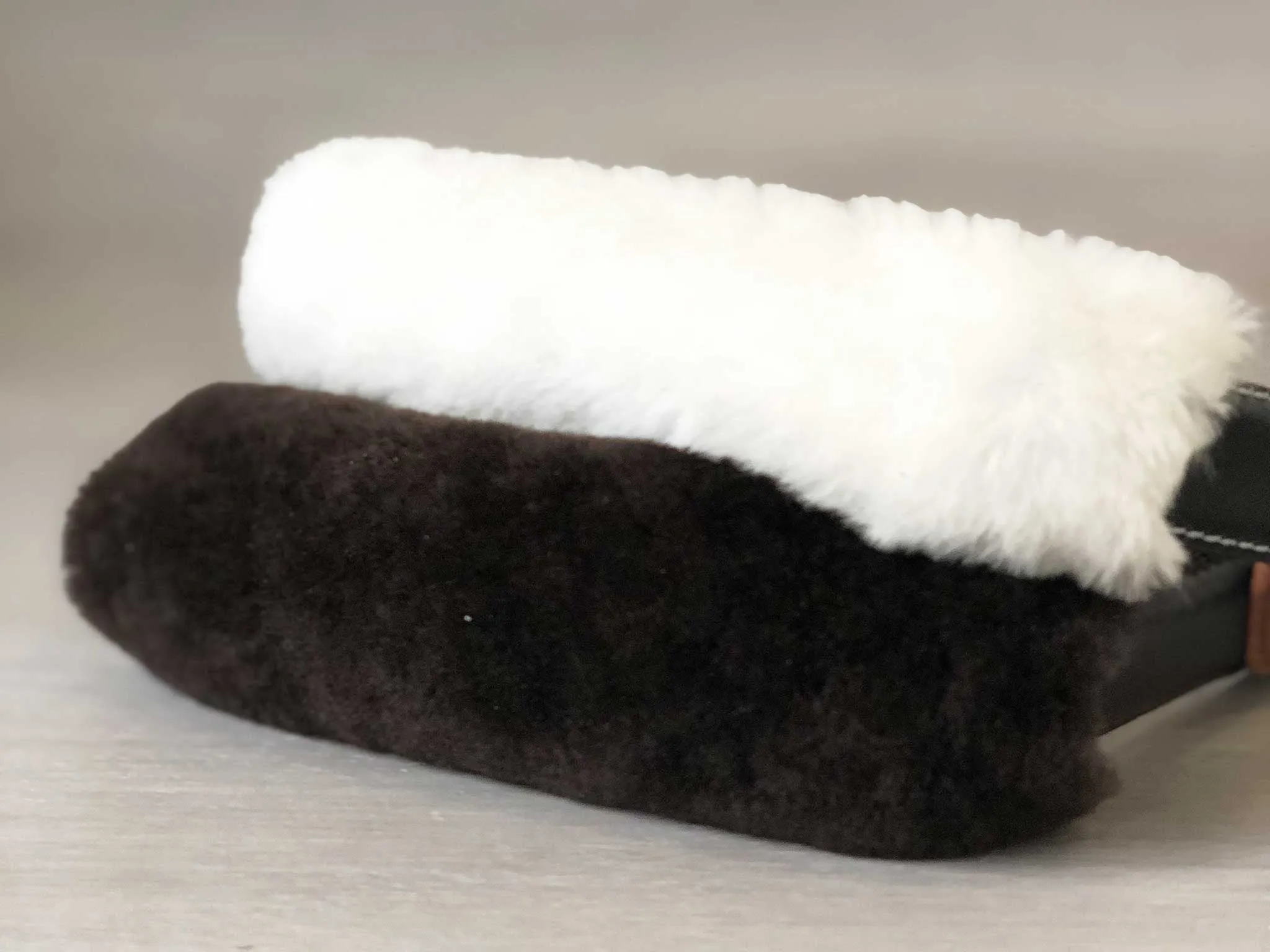 Zipper Detachable Fleece Handle Cover for Service Dog Handles