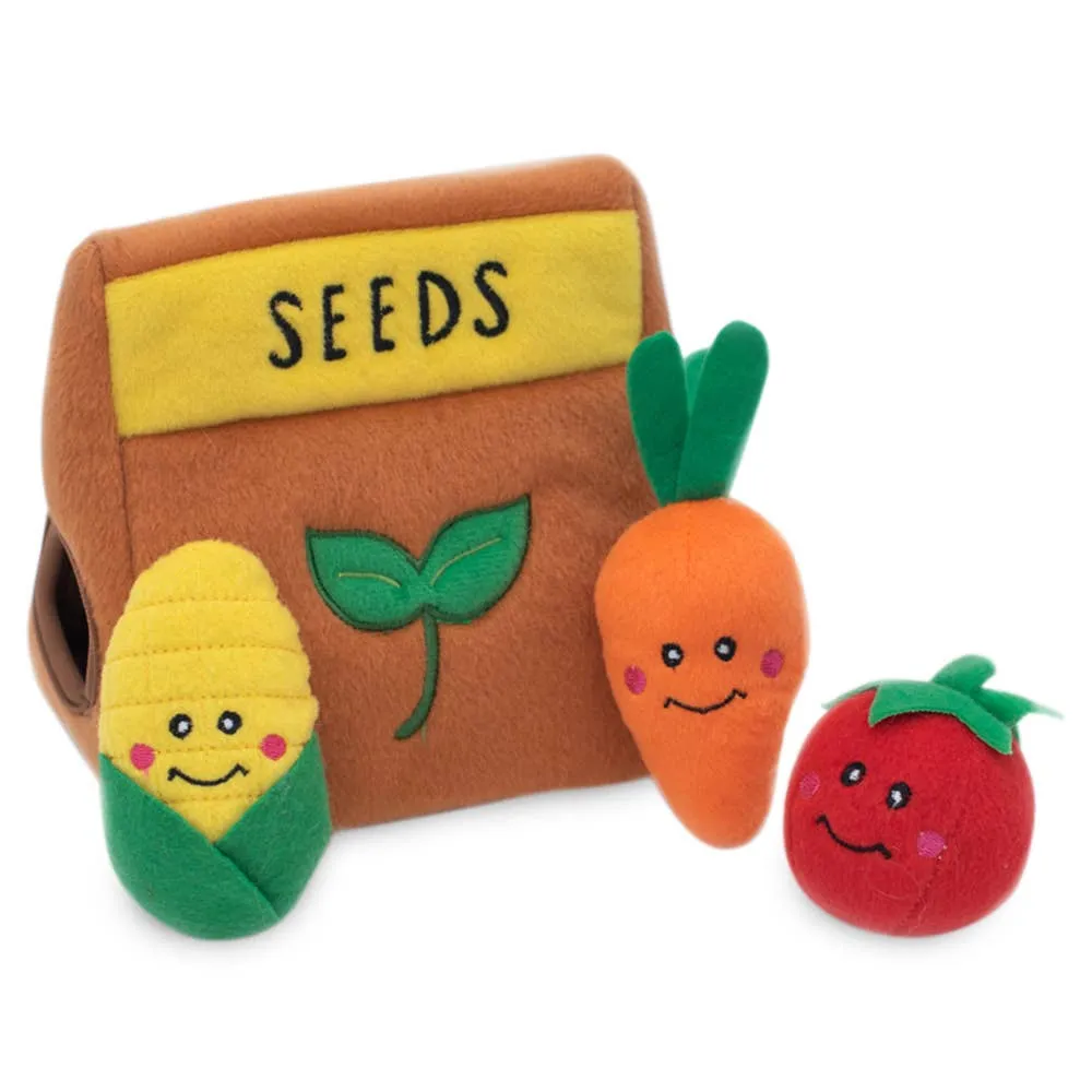 ZippyPaws Burrow Seed Packet